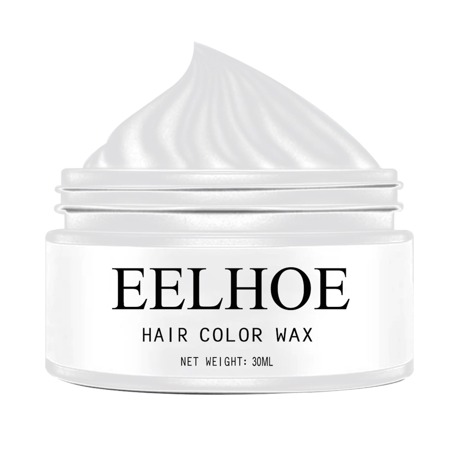 EELHOE Hair Color Wax, Instant Hair Coloring Cream for Fashionable Hair 30ml