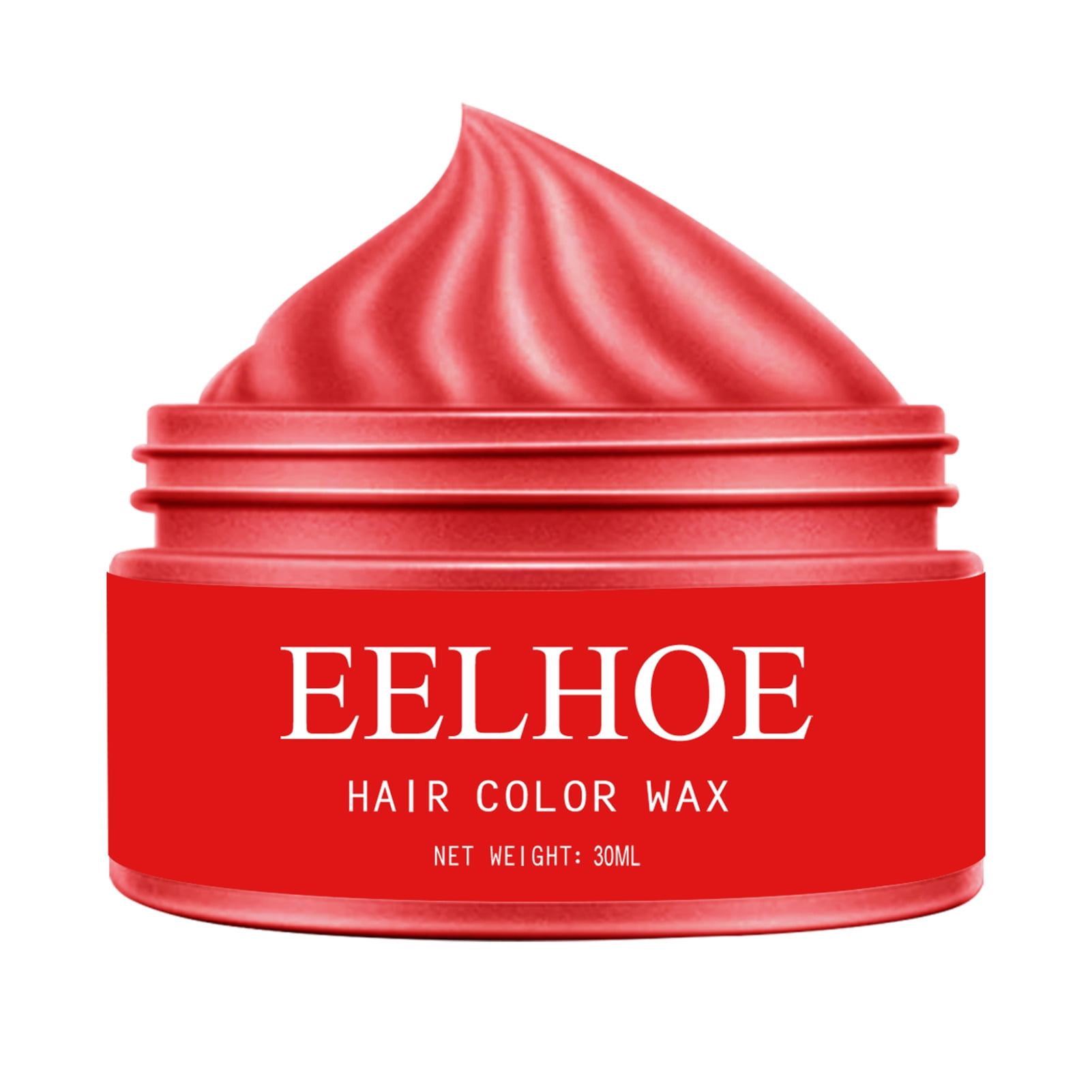 EELHOE Hair Color Wax, Instant Hair Coloring Cream for Fashionable Hair, 30ml