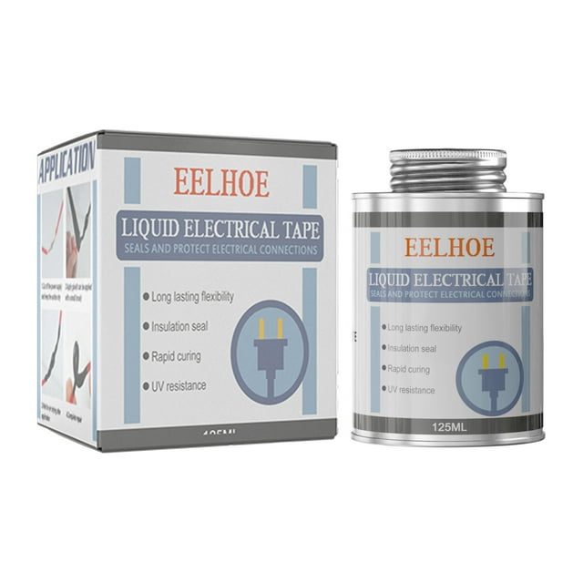 EELHOE Liquid Electrical Tape, Waterproof Instead Of Heat Collection