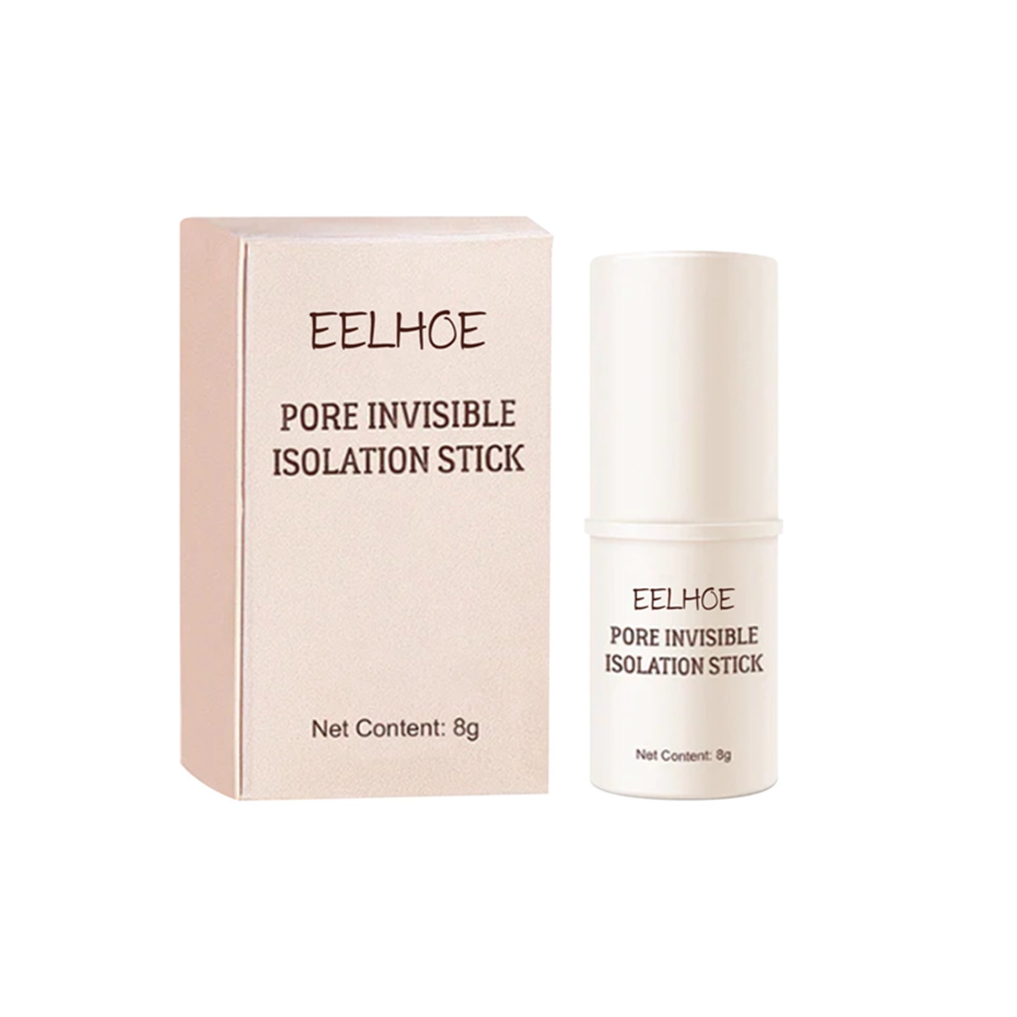 EELHOE Pore Eraser Waterproof Face Primer Stick, Invisible Pore Primer