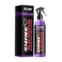 CERAKOTE® Rapid Ceramic Paint Sealant (12 oz.) – Now 50% More With a  Premium Sprayer! - Maximum Gloss & Shine – Extremely Hydrophobic –  Unmatched Slickness - Pro Results : : Automotive