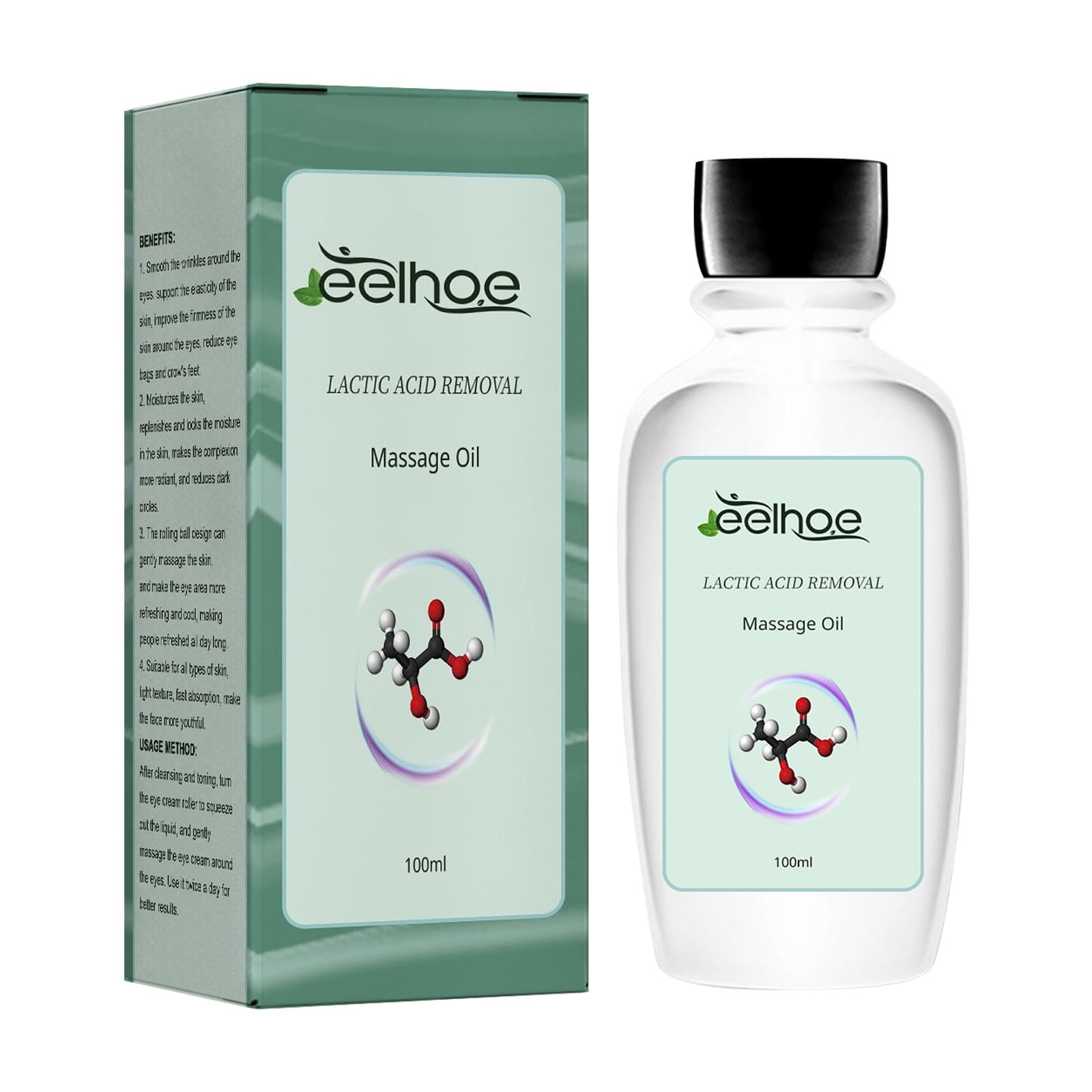 EELHOE body massage oil body muscle massage relax relieve lactic acid