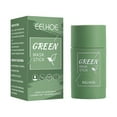 EELHOE green tea solid mask deep cleansing hydrating mask stick shrink