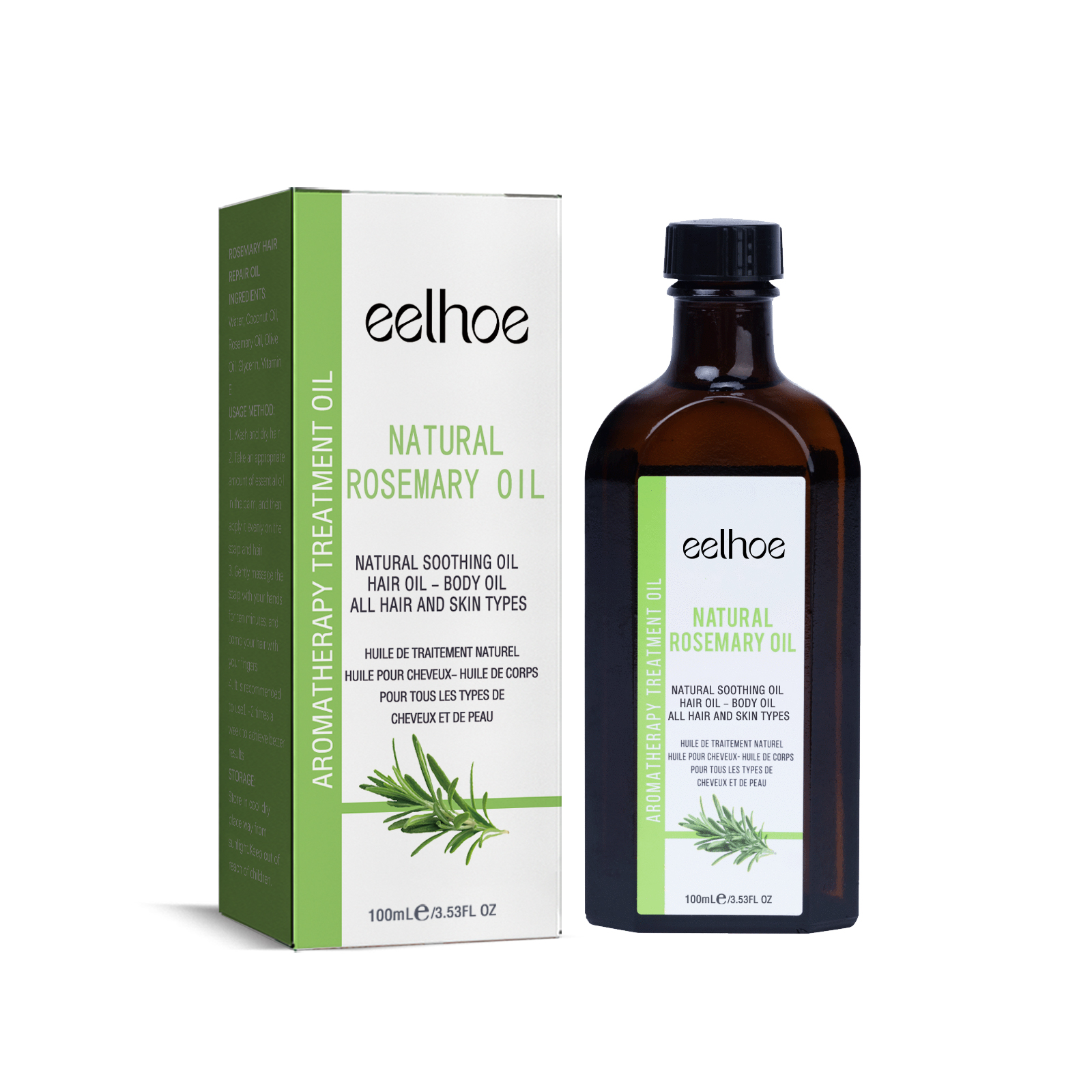 EELHOE rosemary hair essential oil
