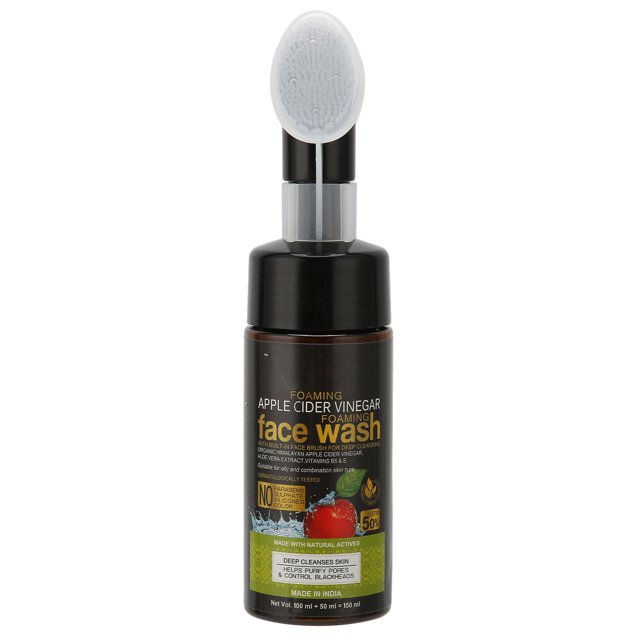 EELHPOE Foaming Facial Cleanser Apple Cider Vinegar Moisturizing