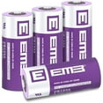 thumbnail image 1 of EEMB 4PACK CR123A Lithium Batteries 3V 1700mAh CR123 Battery with High Capacity for Flashlight Toys Alarm System Non-Rechargeable Battery, 1 of 7