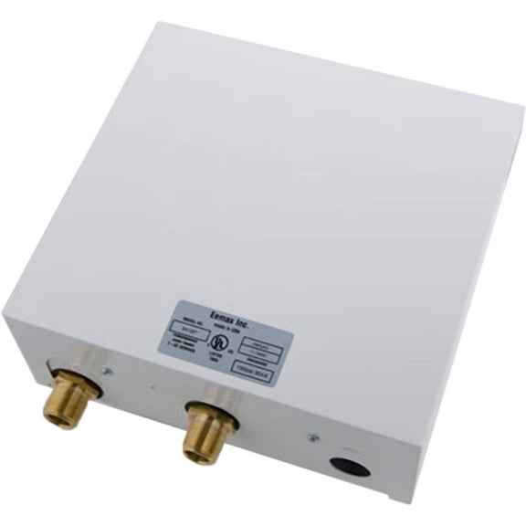 EEMax EX1608TC-DI Series 2 Commercial Electric Tankless Water Heater, Staged, 16.6kW, 208v, 3 gpm, De-Ionized