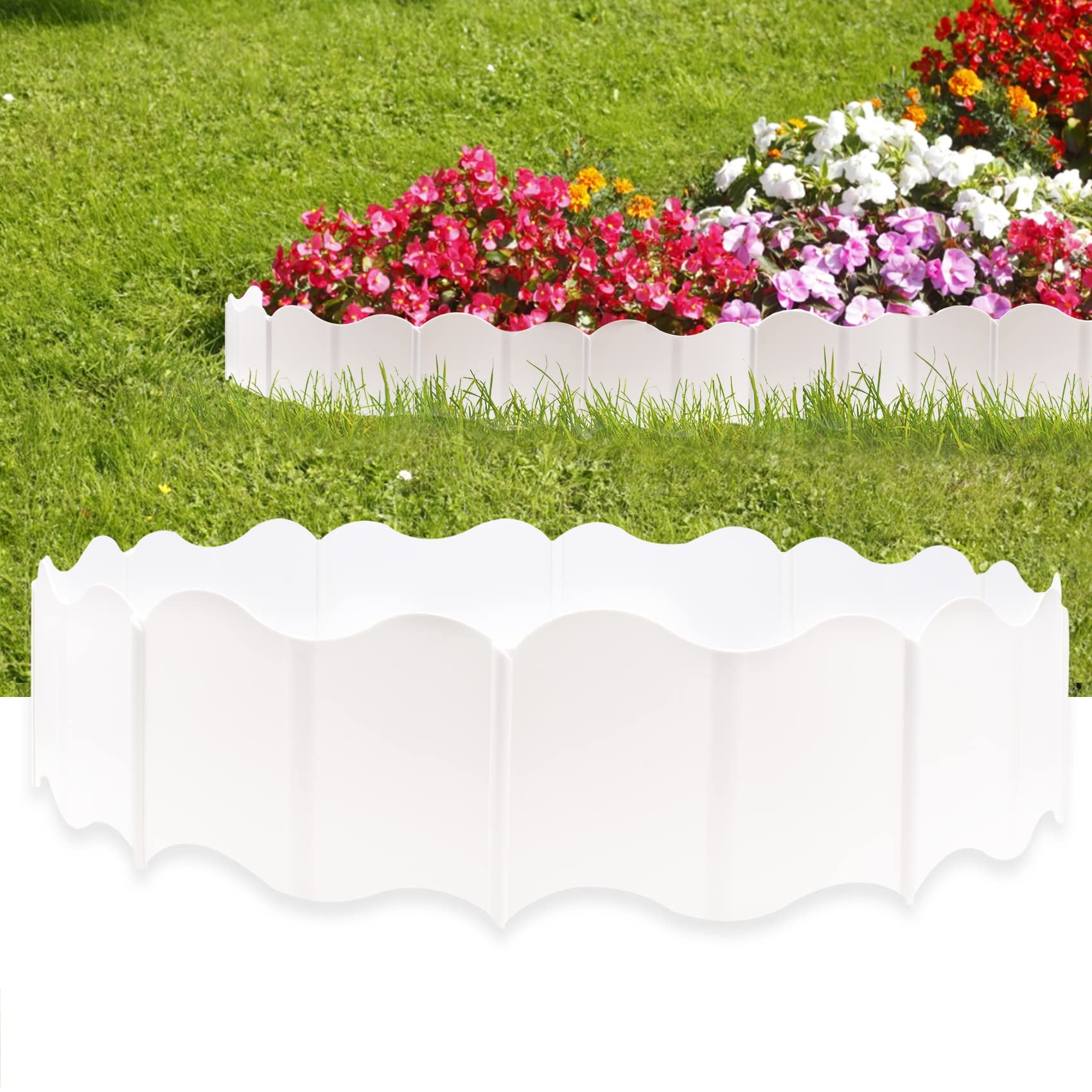 EEOCWF Garden Edging Border, OIF8 Garden Landscape Edging Borders