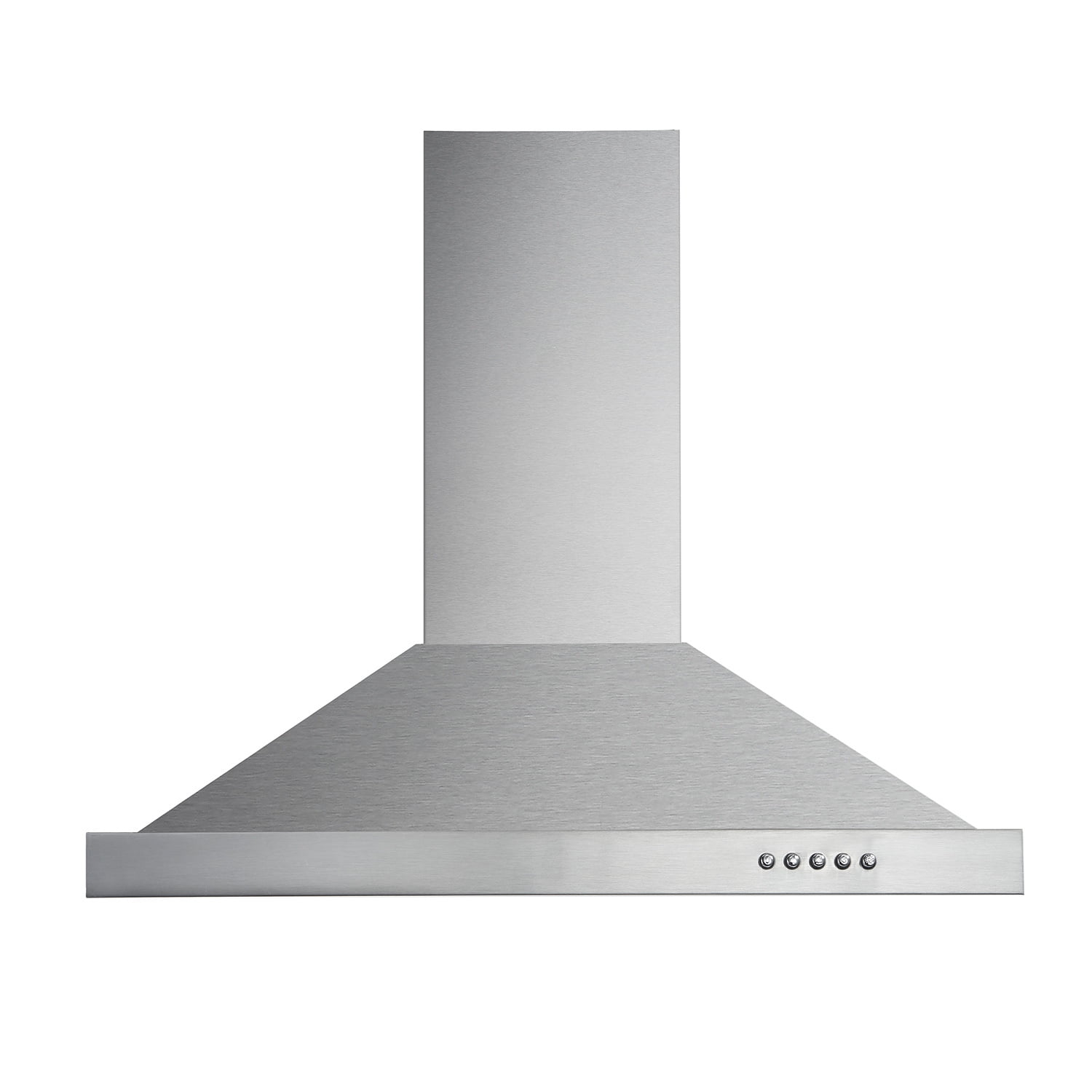30-Inch Stainless Steel Convertible Wall Mounted Range Hood