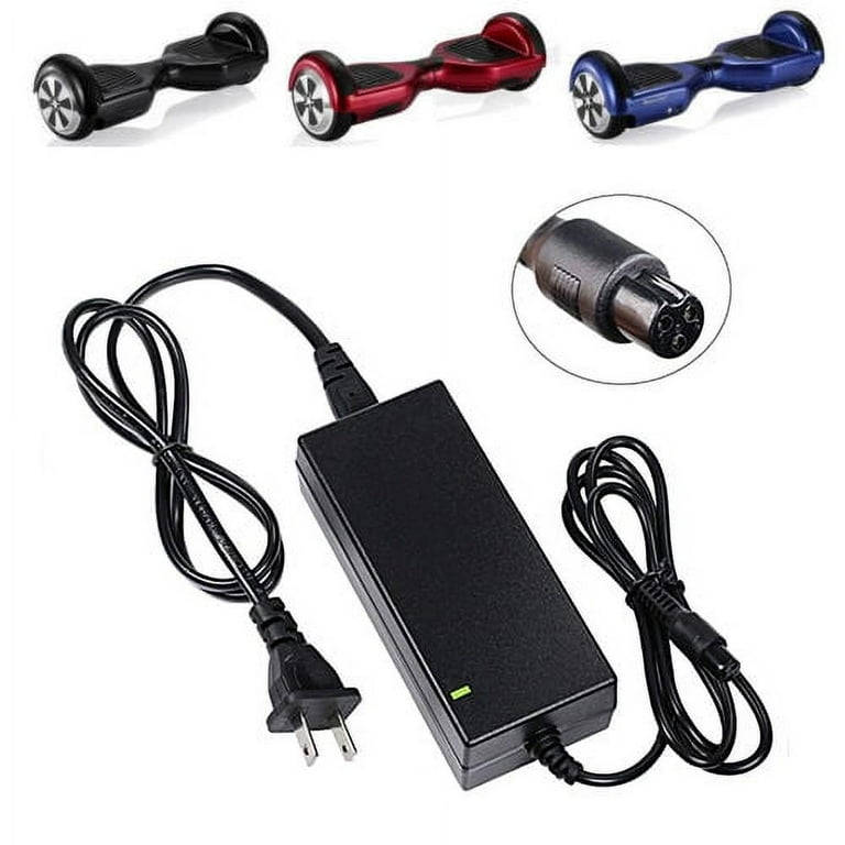 4 prong hoverboard charger hot sale