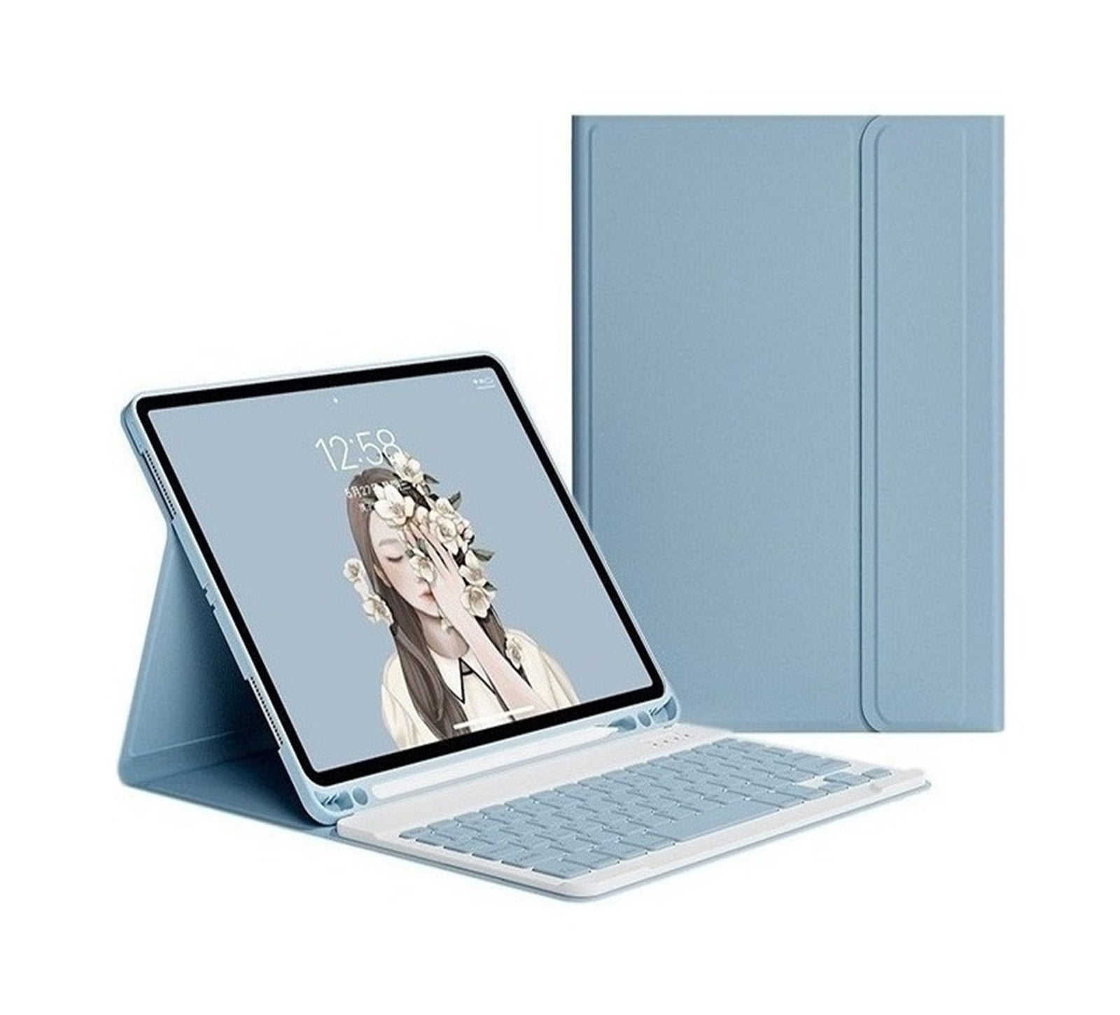 Restored Apple MXNK2LL/A Smart Keyboard Folio for iPad Pro