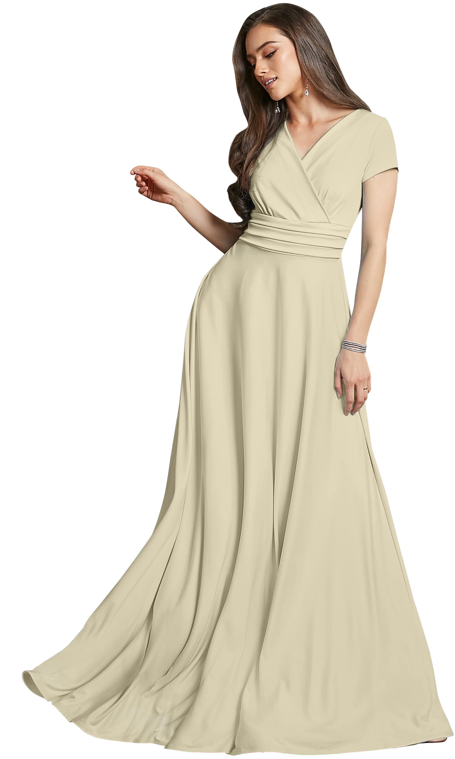 silk dress and corset The Ariel Cowl Satin Gown 4 / Red Sleve Type_Short Sleeve Color:Green Cabbage Rose Perfect for a romantic Unique Vintage Beige Floral