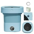 thumbnail image 1 of EESK Portable Washing Machine, Mini Washing Machine Foldable, 15l Large Capacity, for Camping, Rv, Travel, Small Spaces, Lightweight and Easy to Carry, 1 of 7