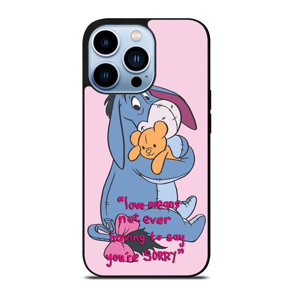 EEYORE DONKEY QUOTES iPhone Case Cover, Phone Case For iPhone 16 15 14 13 12 11 series ...