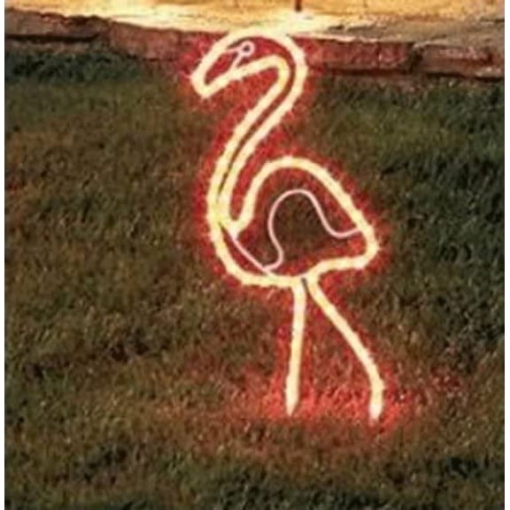 EEZ RV-LED light with flamingo; outdoor/holiday/yard decoration; LED rope light