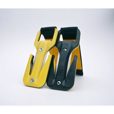 EEZYCUT Trilobite Webbing and Line Knife - Belt Mounted - Yellow