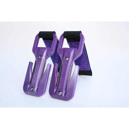 EEZYCUT Trilobite Webbing and Line Knife - Flexi Mounted - Purple