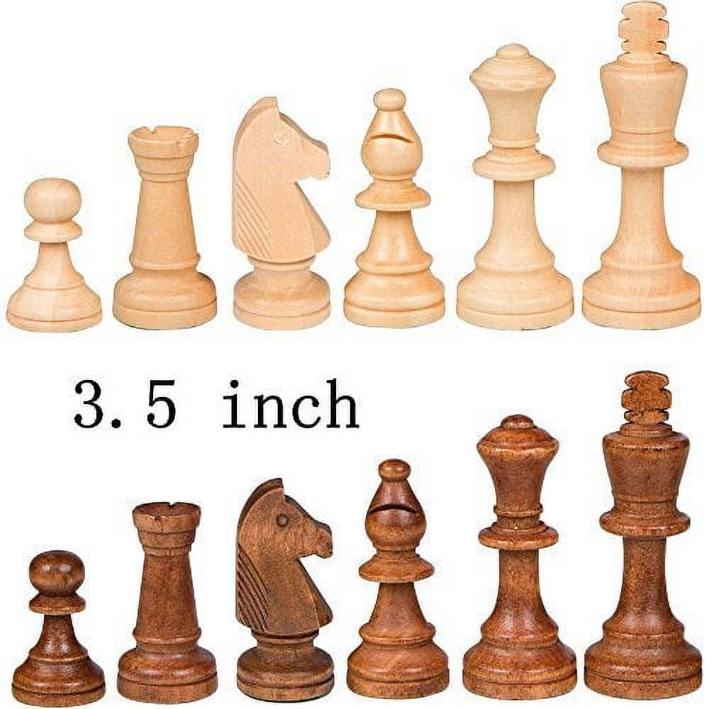 Wooden Chess Only 32 Standard Championship Staunton Wooden Chess