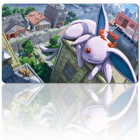 EEspeonn Board Game Playmat Gaming Mousepad Play Mat of TCG Gift