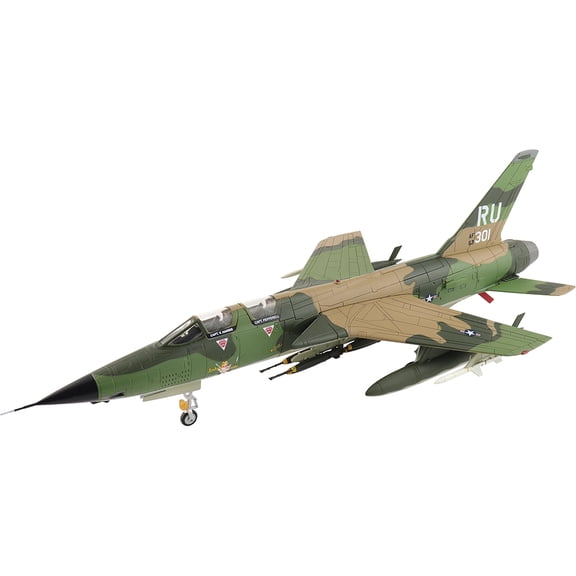 EF-105F Wild Weasel 1/72 Die Cast Model 1:72 scale