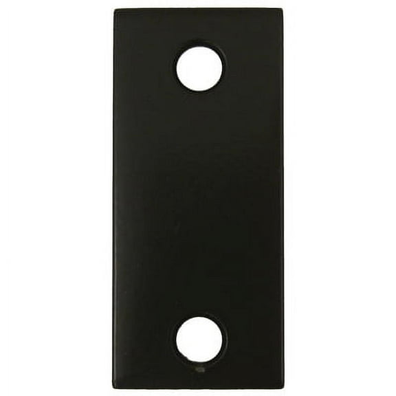 EF-160 DU 1 x 2-1/4 Latch Face Filler Plate - Dark Bronze