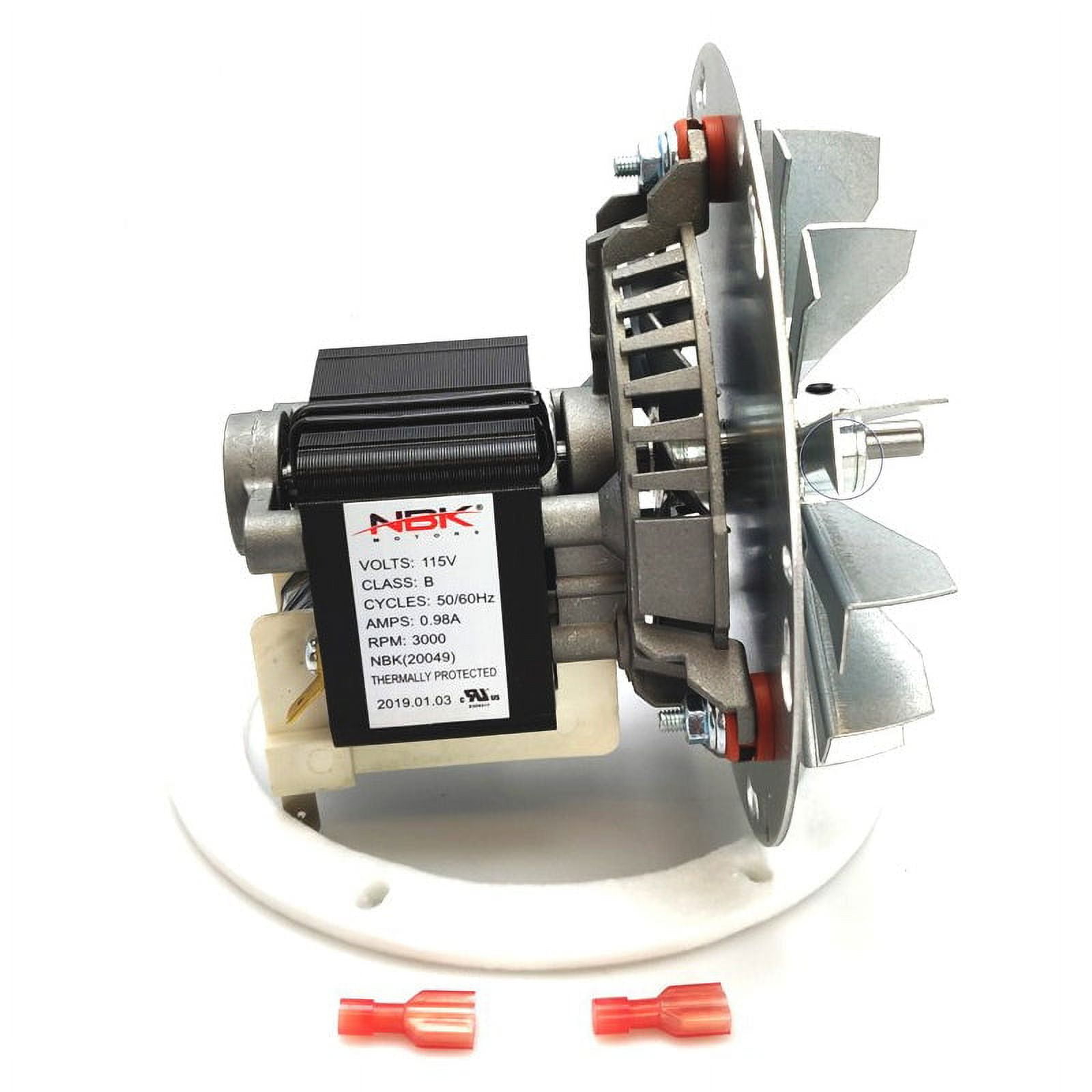 EF161A REPLACES ENGLANDER PELLET STOVE MOTOR KIT EXACT FIT FOR