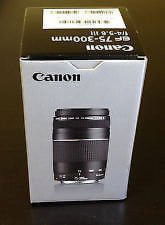 EF 75-300mm III Telephoto Zoom Lens - Main Image