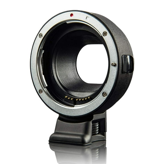 EF Auto-Focus Lens Mount Adapter for EF/EF-S Lens to EF Mount High-Quality Adapter Rings EXIF Signal Transmittion