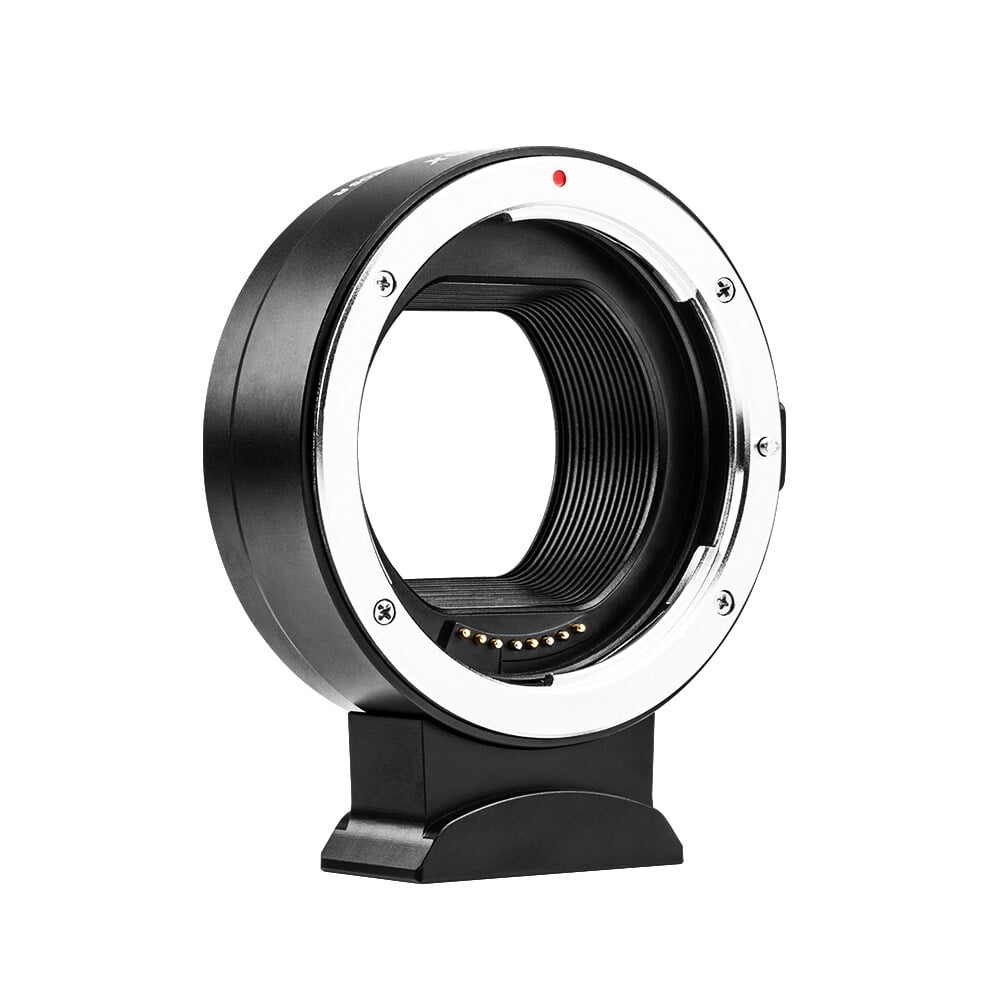 EF To RF Lens Adapter For Canon EOS R Cameras | Auto Focus, 1/4" Tripod Hole, Compatible With EF/EF-S Lenses
