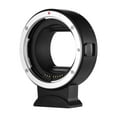 thumbnail image 1 of EF-EOSR Lens Adapter,Auto Focus Lens Mount Adapter for Canon EF EF-S Mount Lens to RF Mount Camera R7 R62 R50 R10 R8 R100 RP R52, 1 of 6