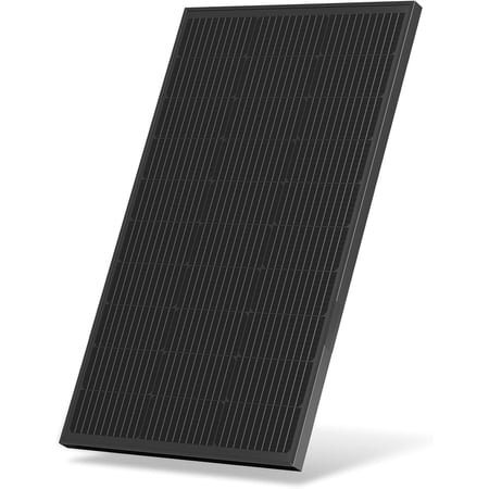 EF EcoFlow 100W 12V Solar Panel, High Efficiency Monocrystalline PV Modules, IP68 Waterproofing, Ideal for RV& Marine Rooftop, Farm Battery, Power Kits & Ecosystem