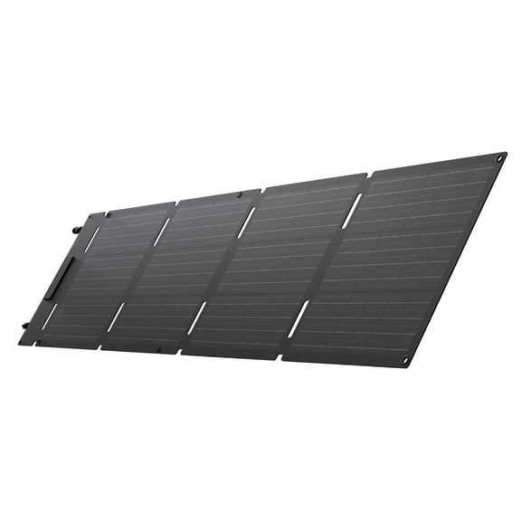 EF EcoFlow 60W Portable Solar Panel for Power Station, Foldable Solar Charger with Adjustable Kickstand, Waterproof IP67 for Outdoor Camping,RV,off Grid System