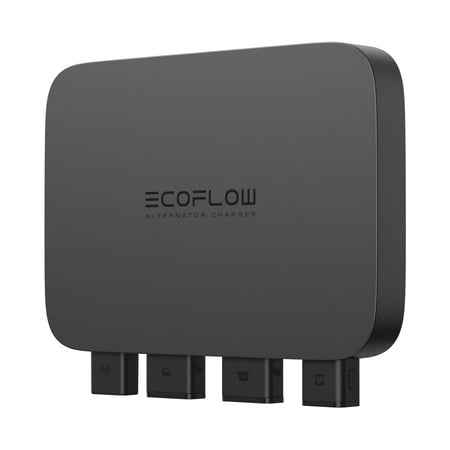 EF EcoFlow 800W Alternator Charger, 3-in-1 Fast DC-DC Charger for Portable Power Stations, Vehicle Battery Charger & Jump Starter 8× Faster Than Cigarette Chargers, Charges 1kWh in 1.3 hr