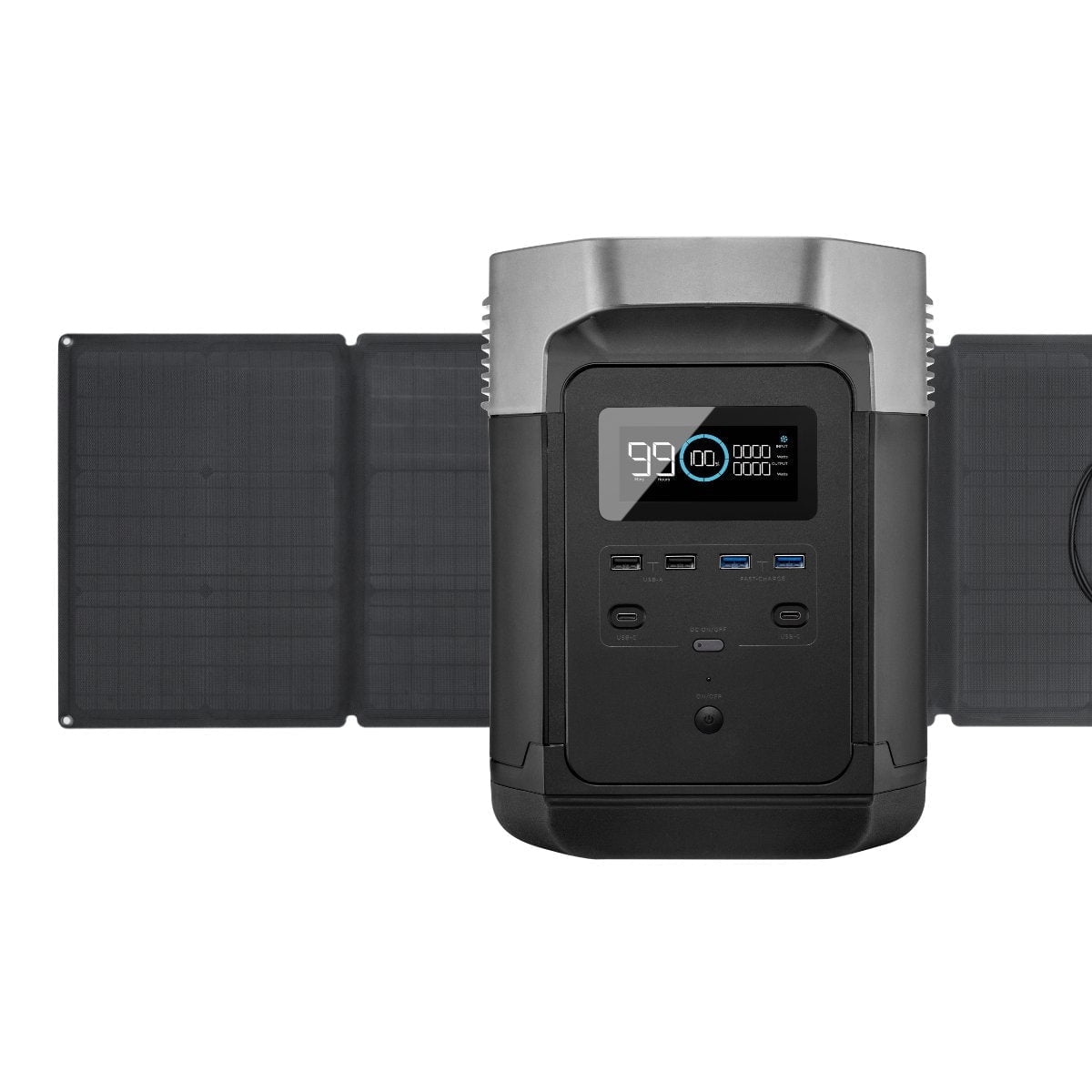 Customer reviews for EF EcoFlow DELTA 1300 Portable Power Station 1260Wh  Capacity with 1x 110W Solar Panel,Solar Generator,1800W AC Output for  Outdoor Camping,Home Backup,Emergency,RV,off-Grid | Walmart.com