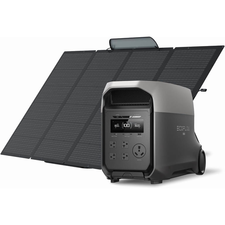 EF EcoFlow DELTA 3 Ultra Portable Power Station with 3600W Surge