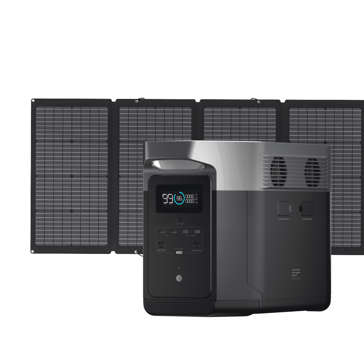 ECOFLOW DELTA MAX　1600 EcoFlow DELTA [MAX] 1,600 Portable Power Station | 1,600wH