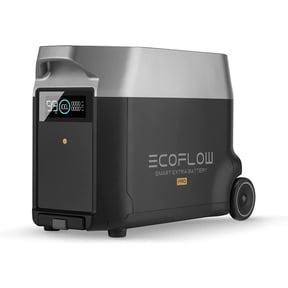 EF EcoFlow DELTA Pro’s Smart Extra Battery 3600Wh (Only Use for Expand Capacity for DELTA Pro)Extra Battery Pack for Expand Capacity,Home Backup,Emergency,RV,off-Grid