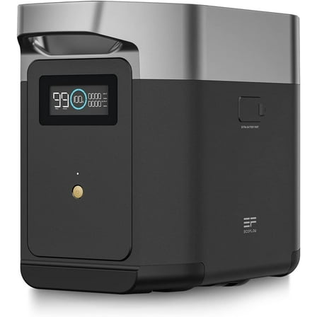 EF EcoFlow Delta 2 Smart Extra Battery, 1024Wh LiFePO4 Expansion Battery for Power Station DELTA2