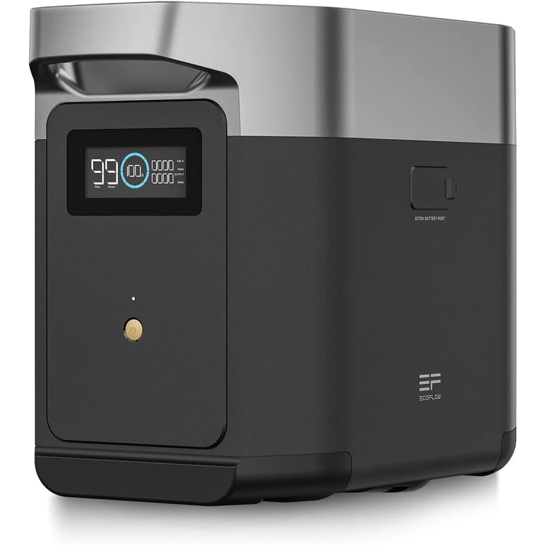 EF EcoFlow Delta 2 Smart Extra Battery 1024Wh LiFePO4 - Walmart.com