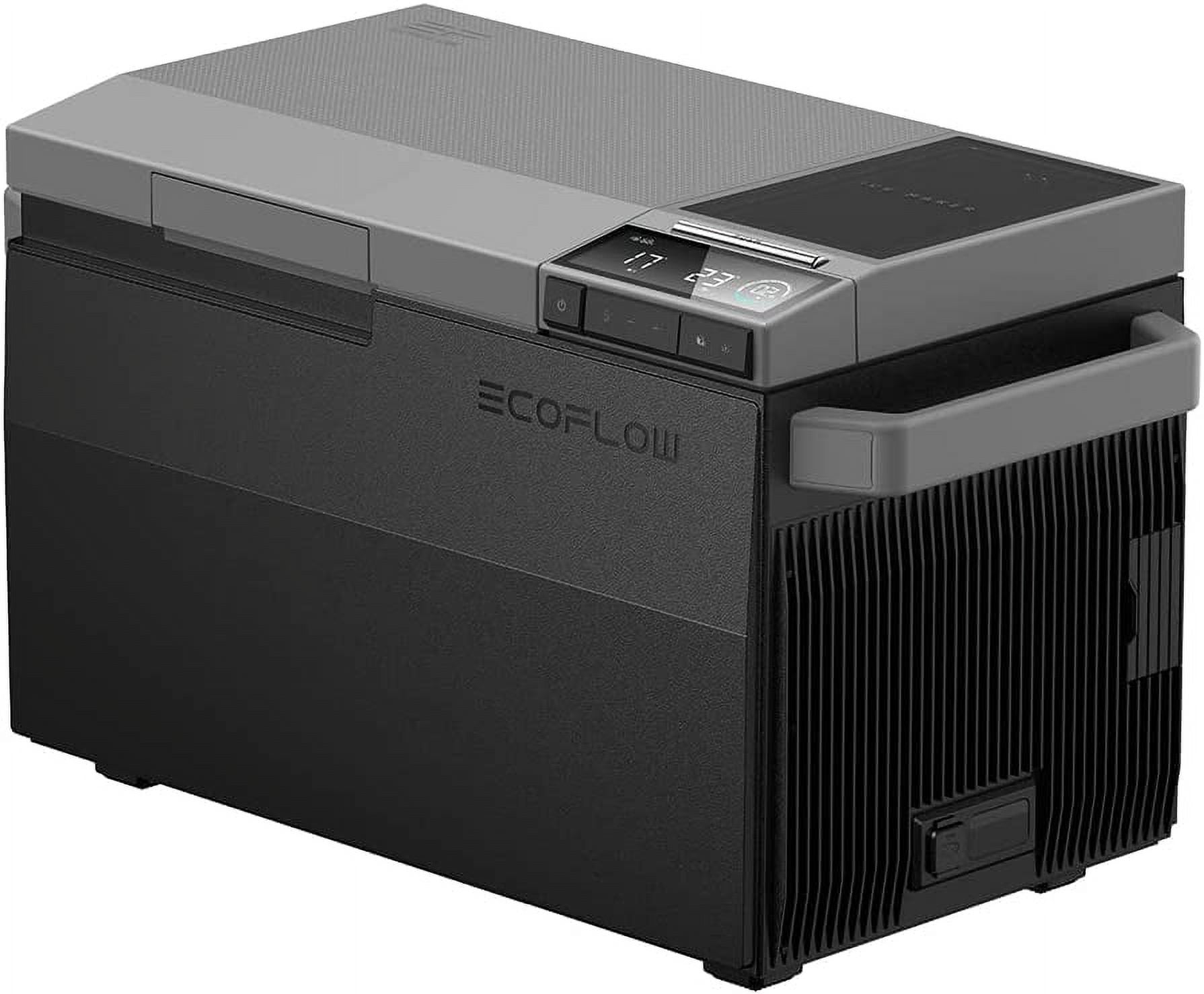 EcoFlow GLACIER 40Qt Portable Car Fridge with Extra Battery, WIFI