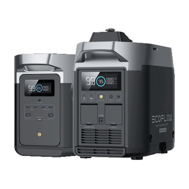 EF EcoFlow Portable Power Station 2016Wh/2400W DELTA Max 2000 with