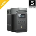 thumbnail image 1 of EF EcoFlow Portable Power Station DELTA 2 Lite 950Wh LiFePO4 (LFP) Battery Solar Generator,1800W AC Output for Outdoor Camping,Home Backup,Emergency,RV, 1 of 10