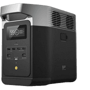 EF EcoFlow Portable Power Station DELTA 2 Lite 950Wh LiFePO4 (LFP) Battery Solar Generator,1800W AC Output for Outdoor Camping,Home Backup,Emergency,RV