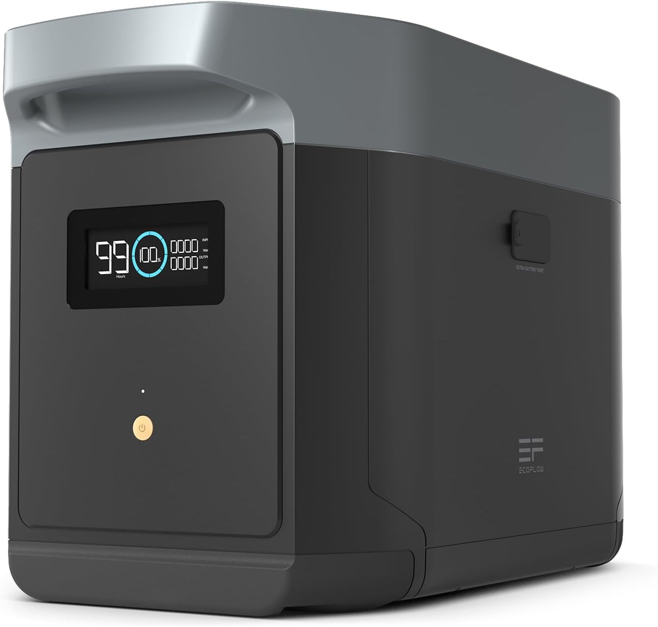 EF EcoFlow Portable Power Station DELTA 2 Max Extra Battery,2048Wh LFP ...