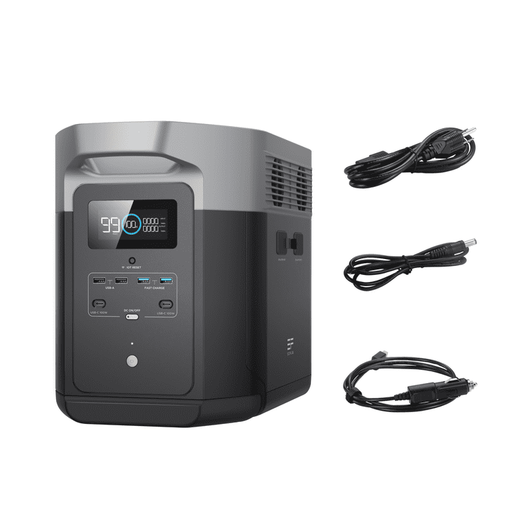 EcoFlow DELTA 2 Max | Max Power Anywhere | Portable Power