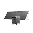 thumbnail image 1 of EF EcoFlow Portable Power Station DELTA 3 Max (Detachable Wheels) with 220W Solar Panel, 2048Wh LiFePO4 Battery, Solar Generator, 3400W X-Boost Output, Home Backup & RV Camping, 1 of 8