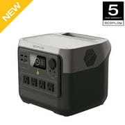 EF EcoFlow Portable Power Station RIVER 2 Pro 700,716Wh LFP Battery,1600W Solar Generator for Outdoor,Home Use