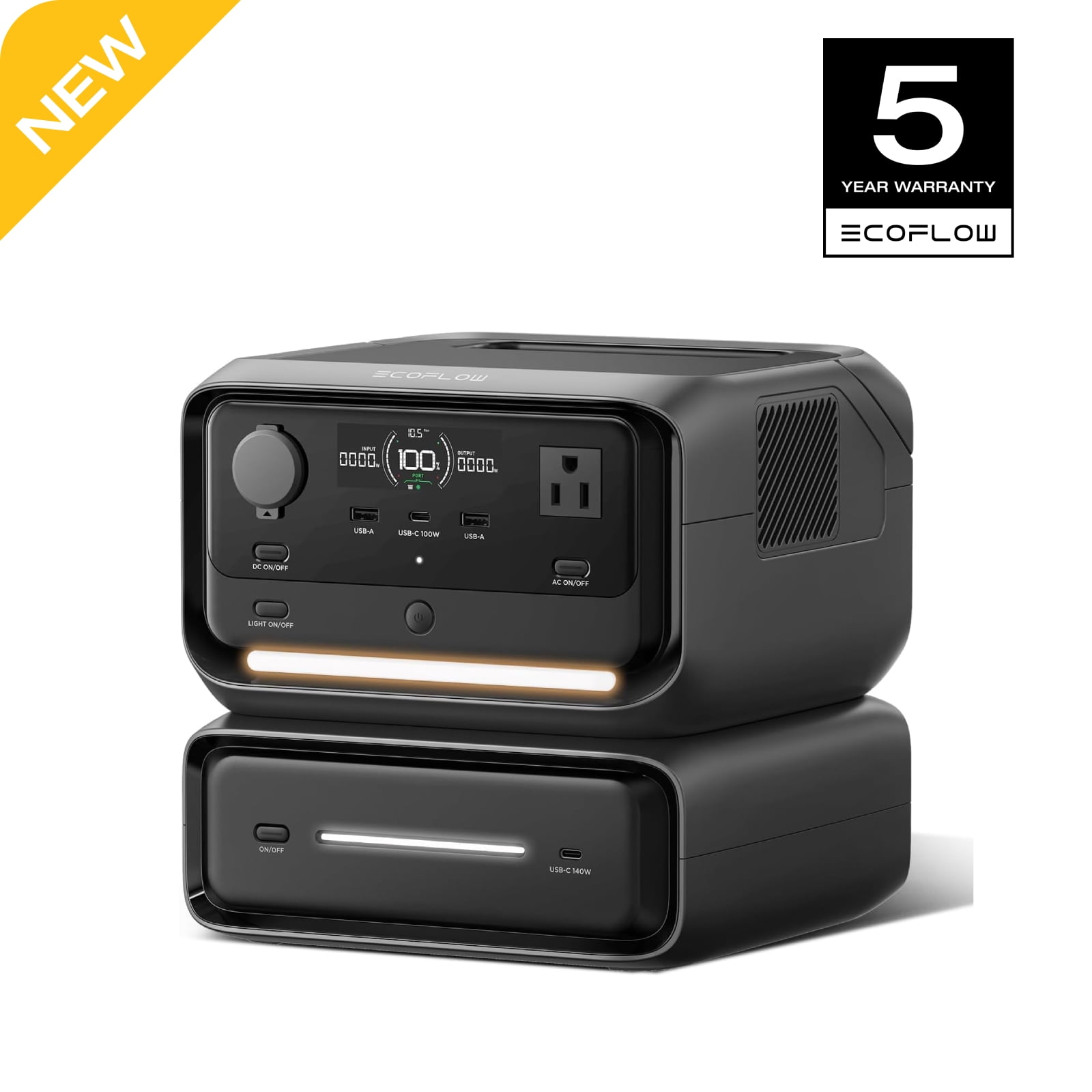 その他 EcoFlow  3 Plus EB300 EF-RV-E01-1 EF-EcoFlow-Portable-Power-