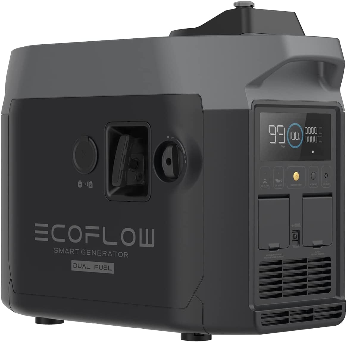 Ecoflow Smart Generator Total Harmonic Distortion