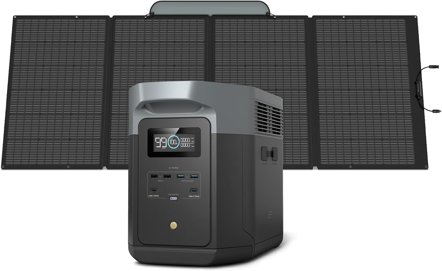 portable power station for home appliances Lipower G1000L-S Portable Power Station 1075Wh 1200W for Camping & Home  Backup – LIPOWER main image 0